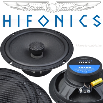 Hifonics Titan TRX82 20cm 2-Wege Koaxial Lautsprecher TRX-82